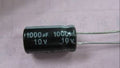 1000UF 10V Electrolytic Capacitor