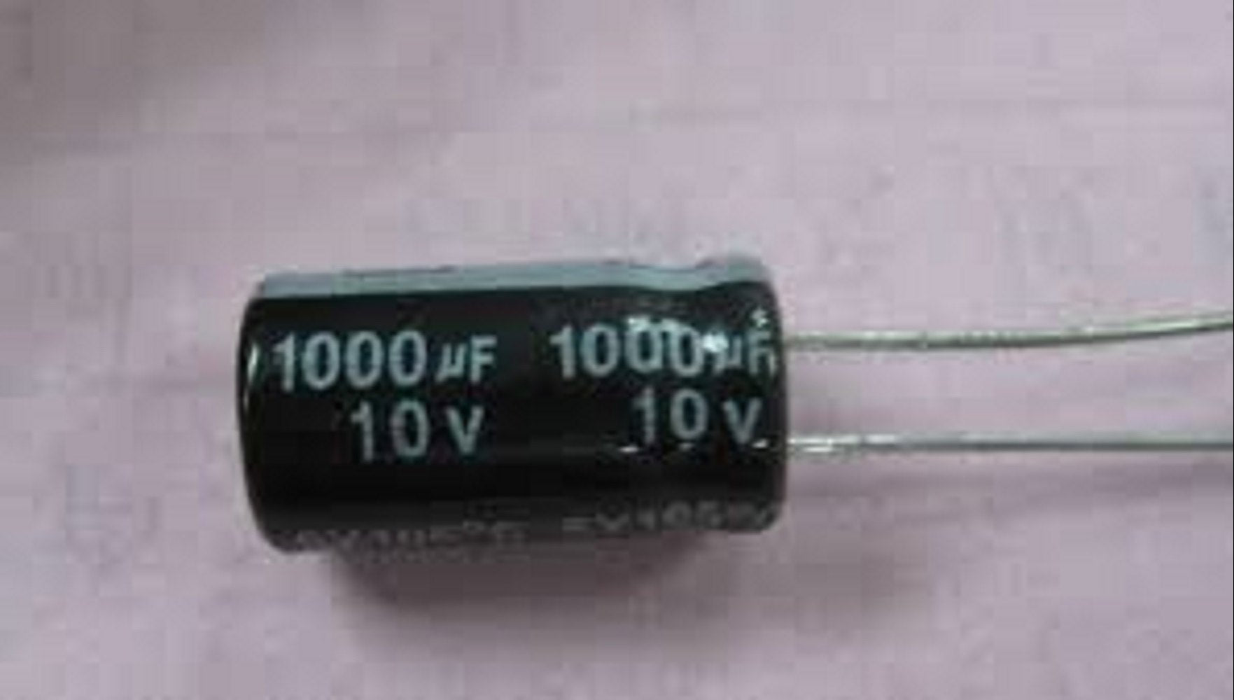1000UF 10V Electrolytic Capacitor