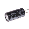 1000UF 16V Electrolytic Capacitor