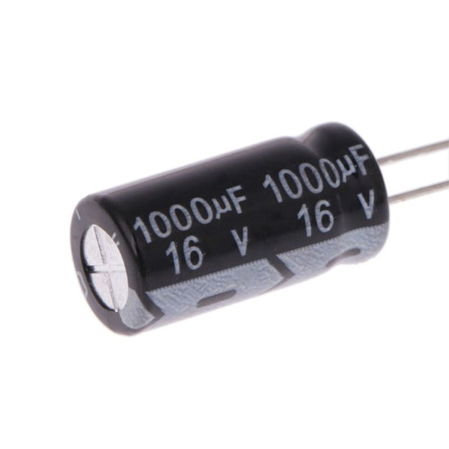 1000UF 16V Electrolytic Capacitor