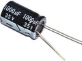 1000UF 35V Electrolytic Capacitor