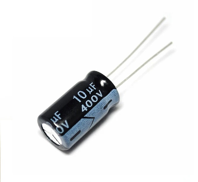 10UF 400V Electrolytic Capacitor