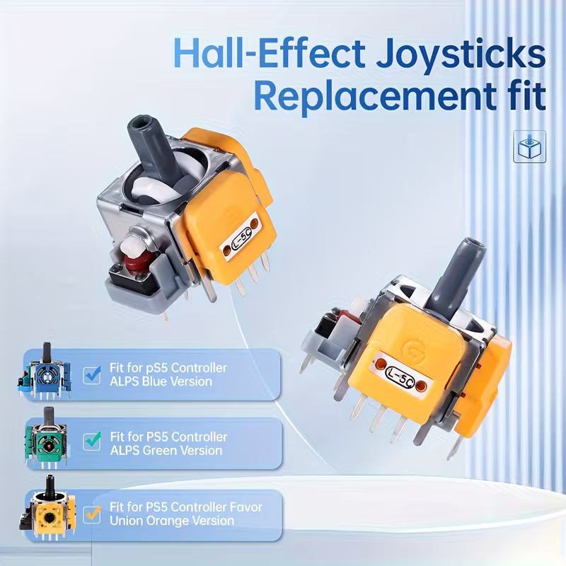 Hall Effect Replacement Thump Stick For PS5