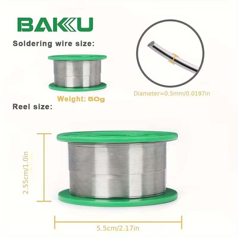 BAKU 10002 Lead-Based Solder Wire