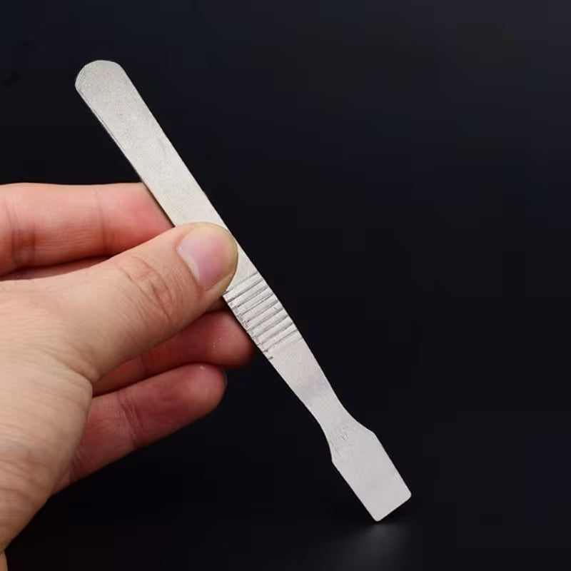 Stainless Steel Pry Tool and Solder Past Scraper