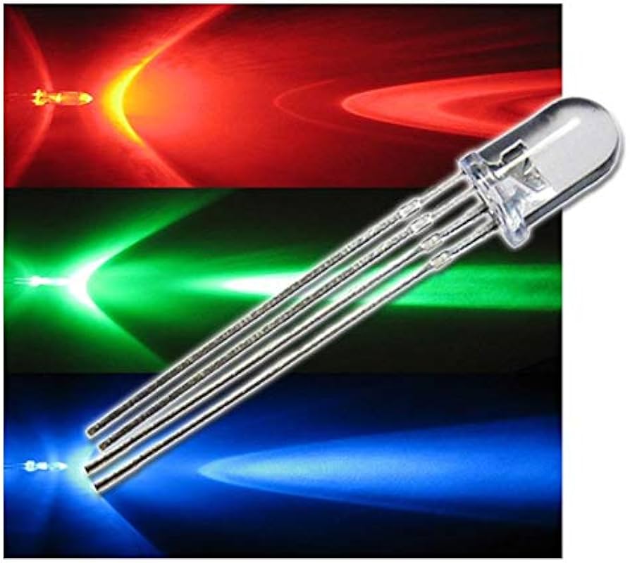 RGB Clear LED 5mm TH