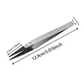 Precision Anti-Static Carbon Fiber Tweezers