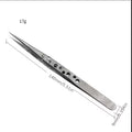 Precision Stainless Steel Straight Tip Tweezers