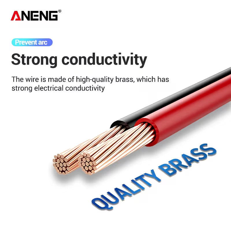 ANENG Sharp Needle Probe Test Leads for Digital Multimeter.