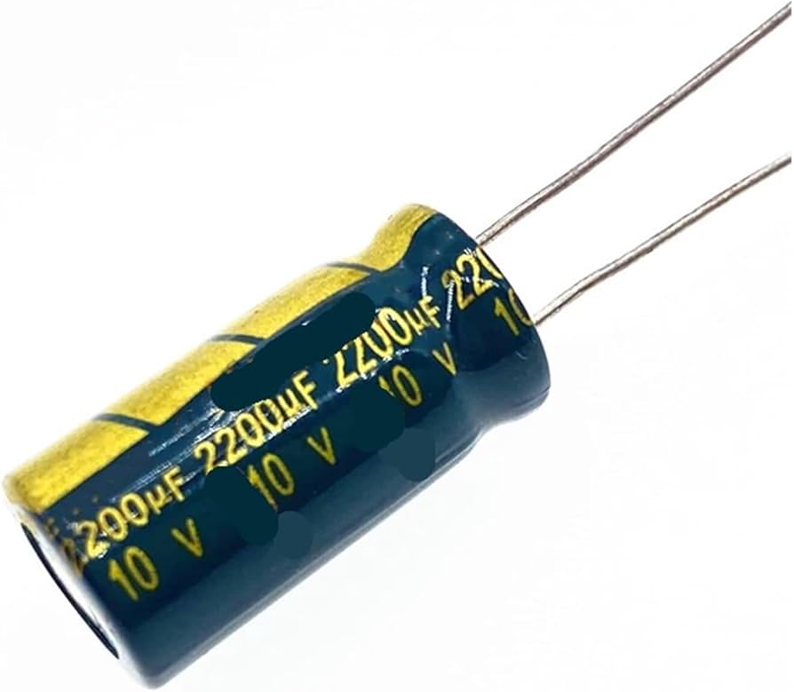 2200UF 10V Electrolytic Capacitor