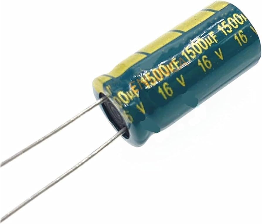 1500UF 16V Electrolytic Capacitor