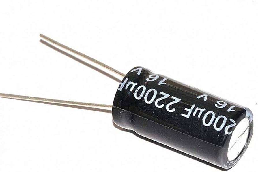 2200UF 16V Electrolytic Capacitor