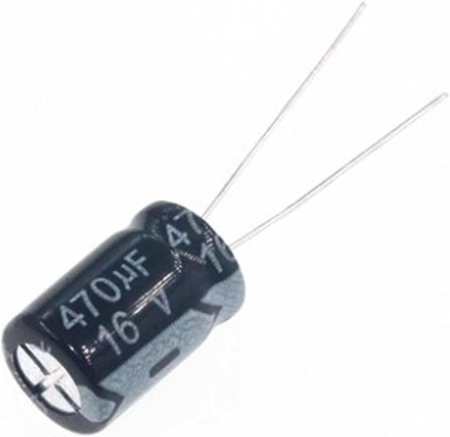 470UF 16V Electrolytic Capacitor