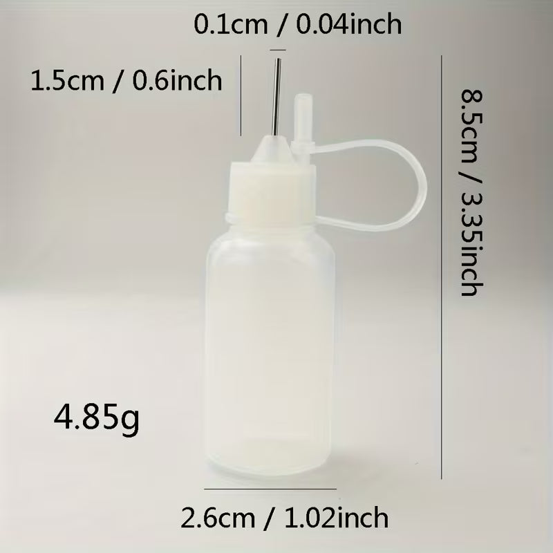 Metal Needle Squeeze Bottle