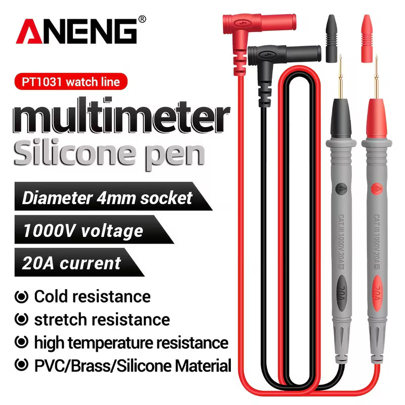 ANENG Sharp Needle Probe Test Leads for Digital Multimeter.
