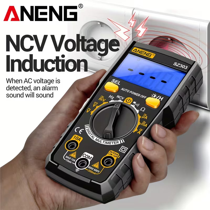 ANENG SZ303 Compact Digital Multimeter