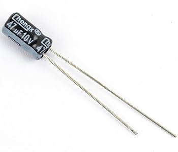 47UF 10V Electrolytic Capacitor