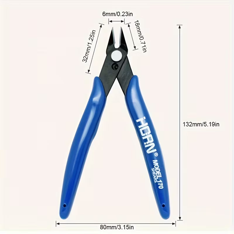 Flush Cutters / Precision Side Cutters