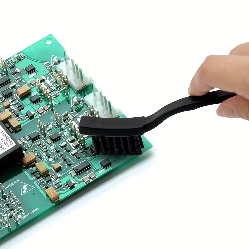 Black Electronics Cleaning Brush