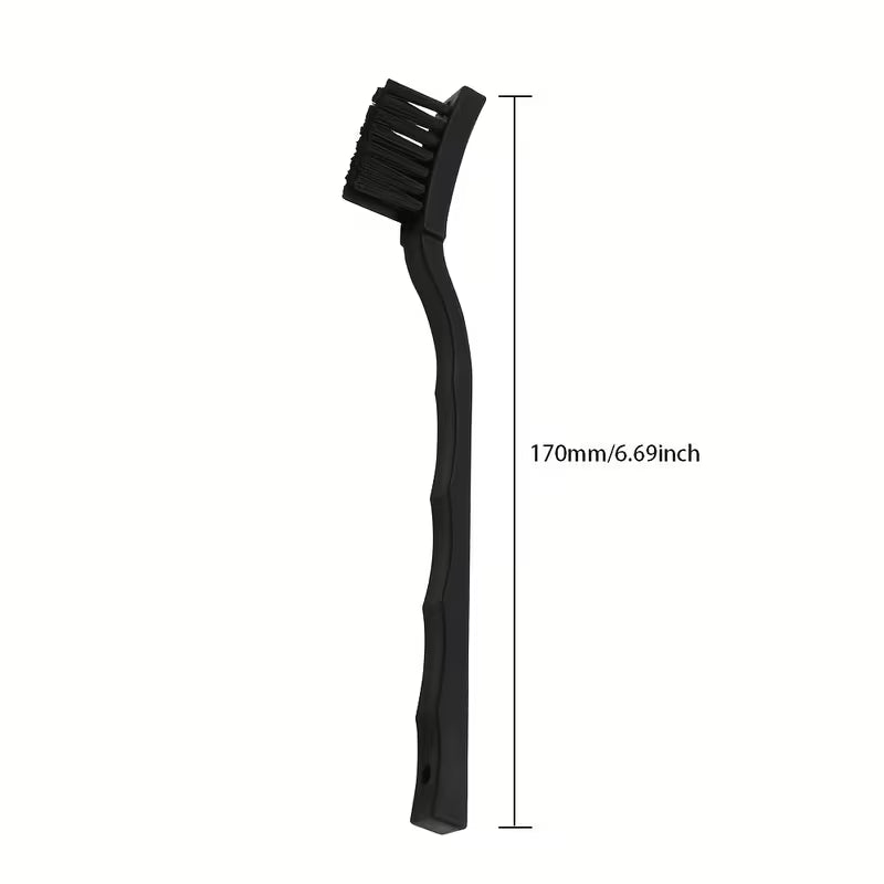 Black Electronics Cleaning Brush