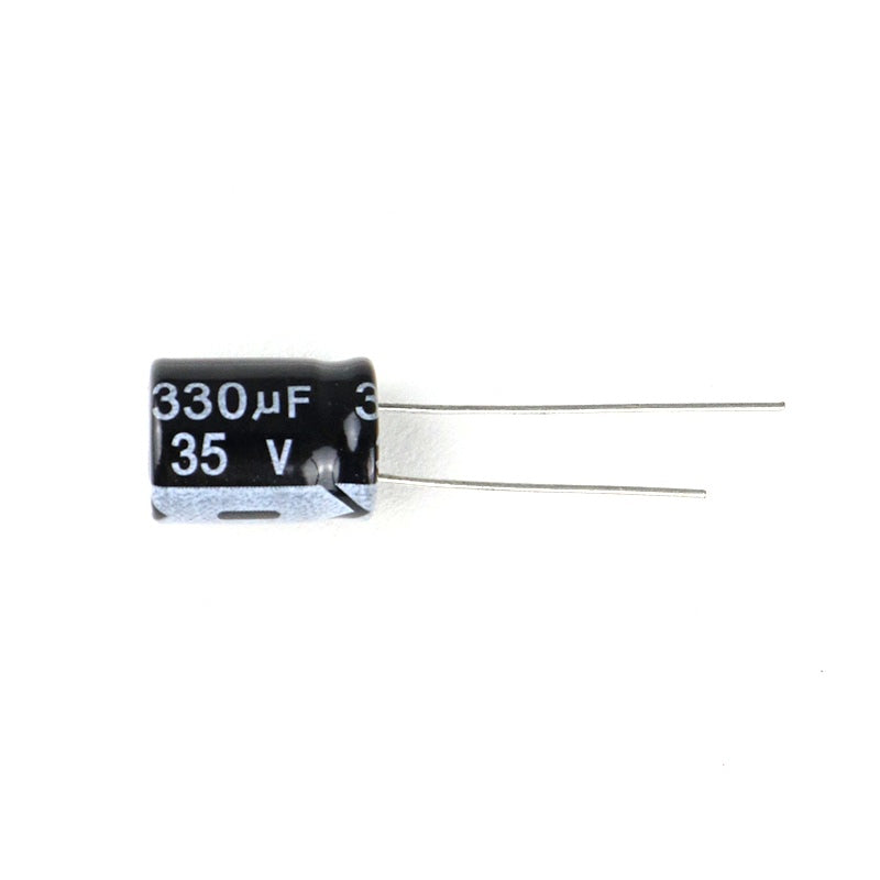 330UF 35V Electrolytic Capacitor