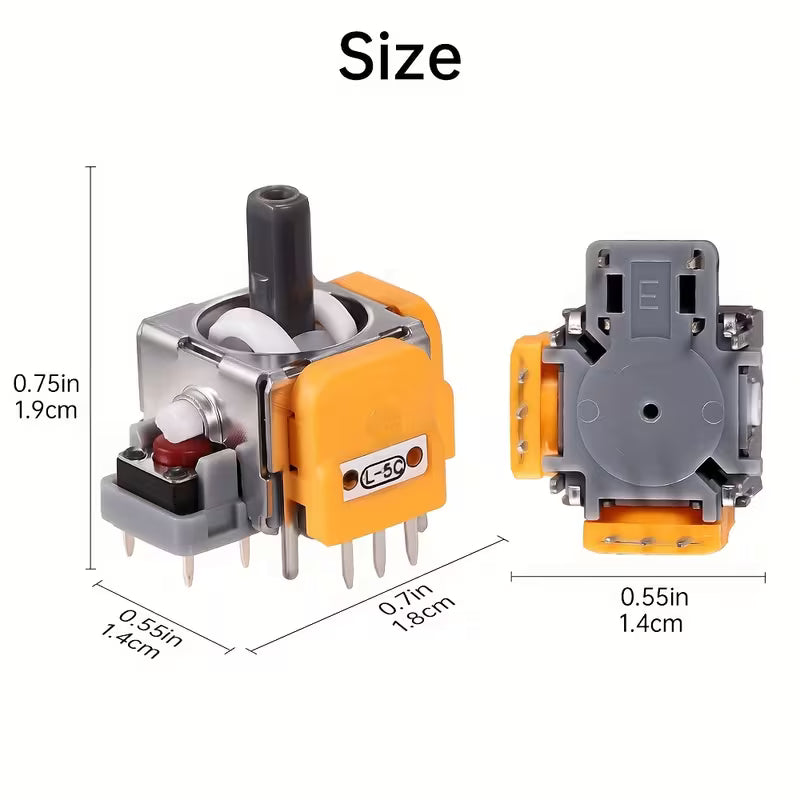 Hall Effect Replacement Thump Stick For PS5