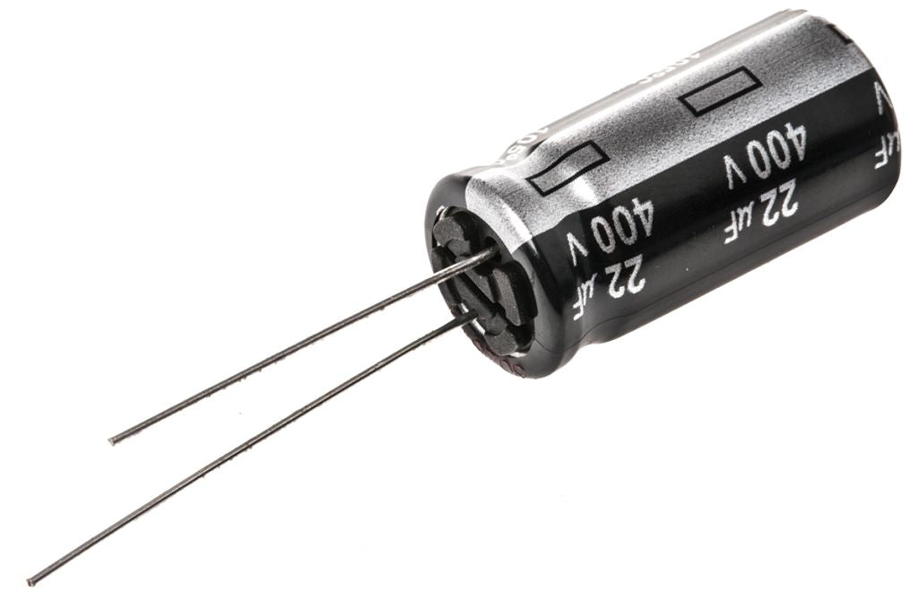 22UF 400V Electrolytic Capacitor