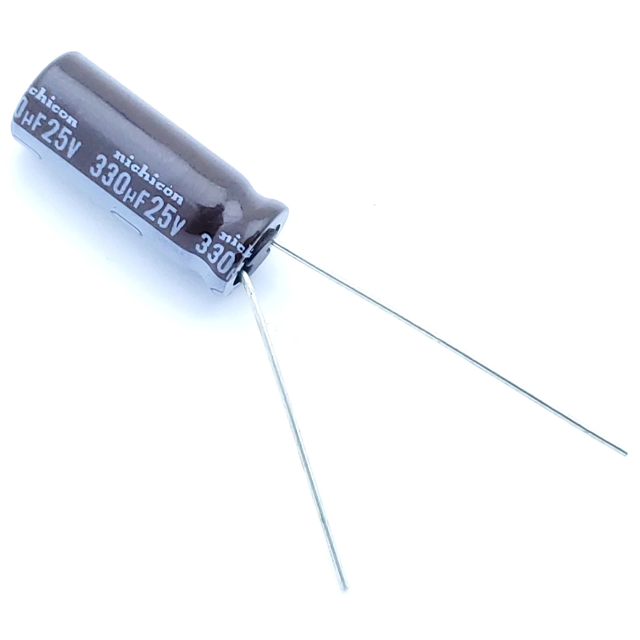 330UF 25V Electrolytic Capacitor