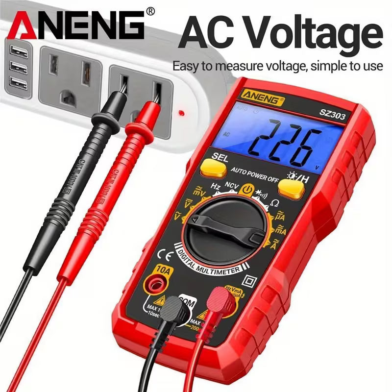 ANENG SZ303 Compact Digital Multimeter