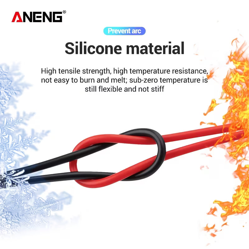 ANENG Sharp Needle Probe Test Leads for Digital Multimeter.