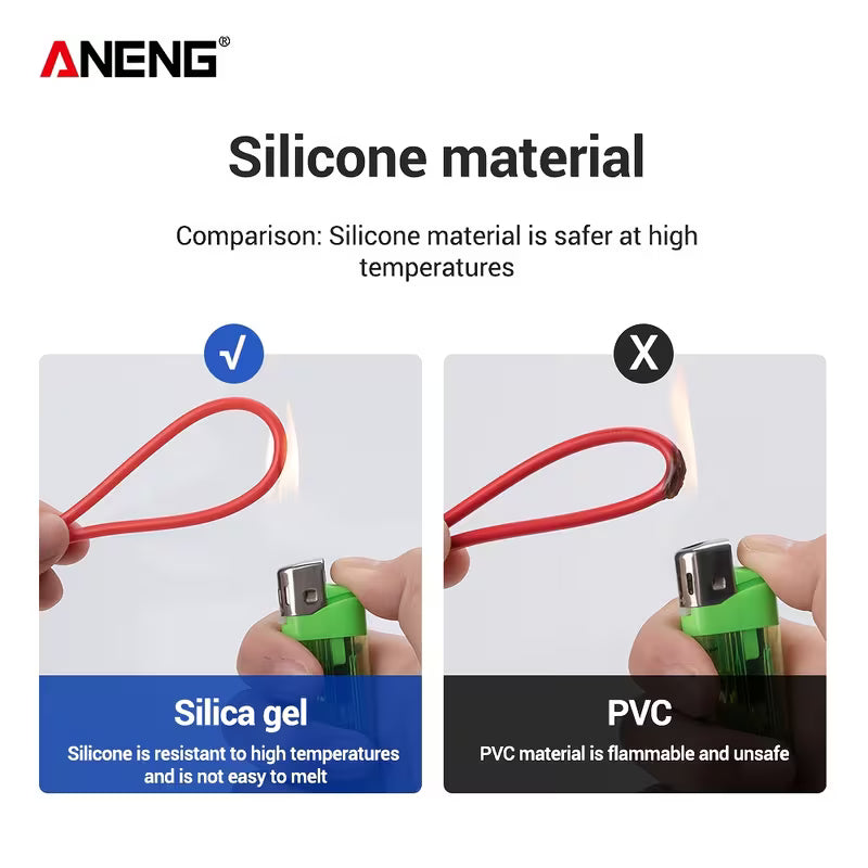 ANENG Sharp Needle Probe Test Leads for Digital Multimeter.