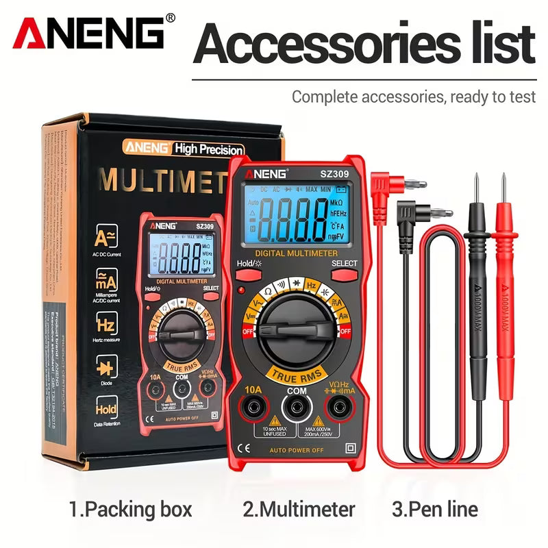 ANENG SZ309 Multimeter