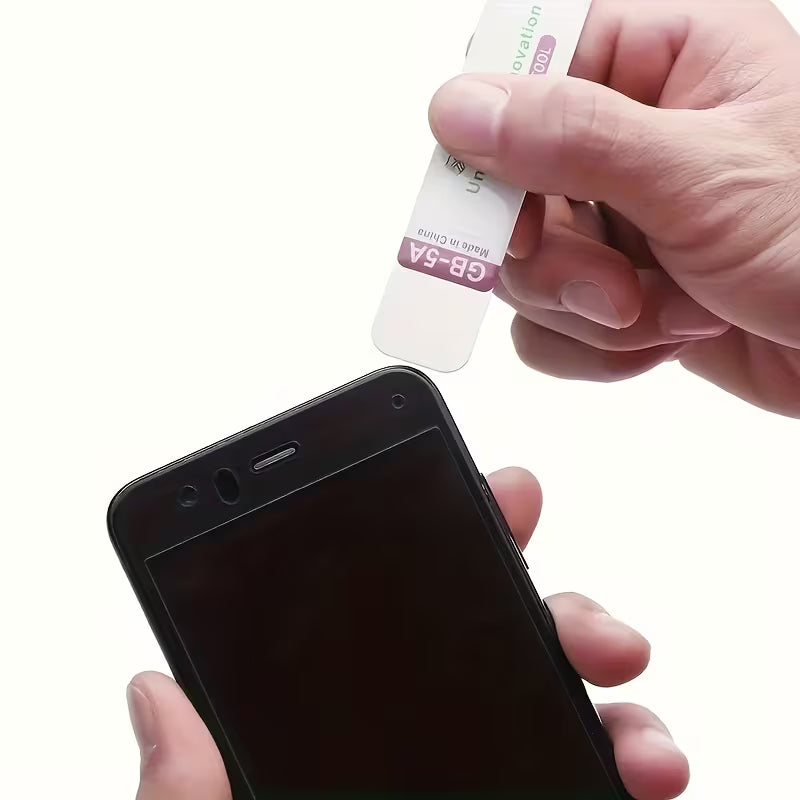 Thin Stainless Steel Pry Tool.