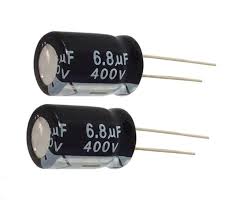 6.8UF 400V Electrolytic Capacitor