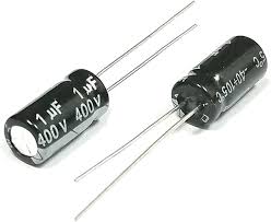 1UF 400V Electrolytic Capacitor