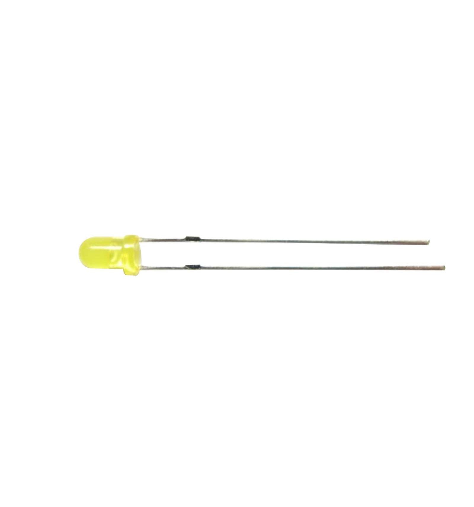 Yellow LED 3mm TH