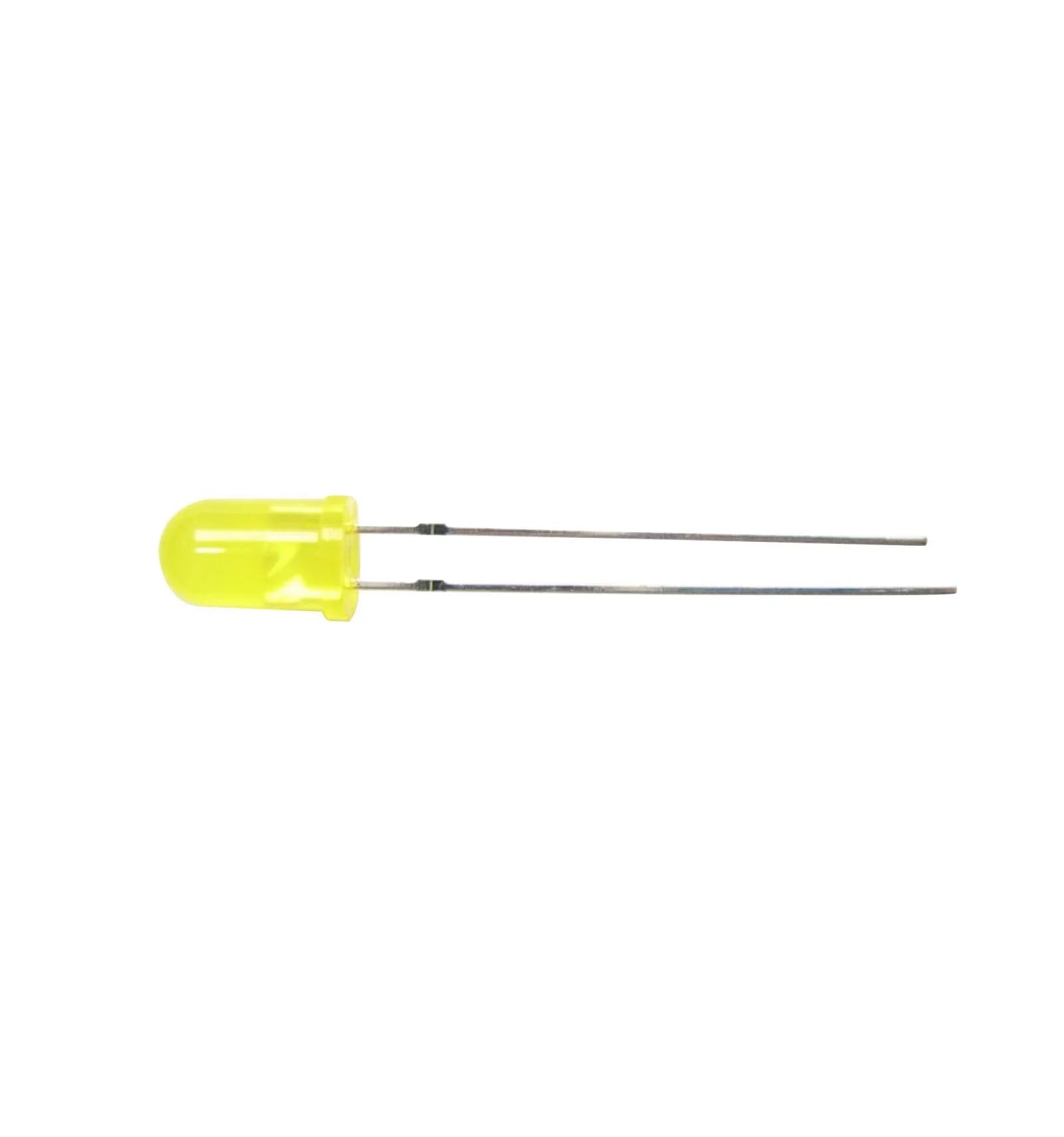Yellow LED 5mm TH