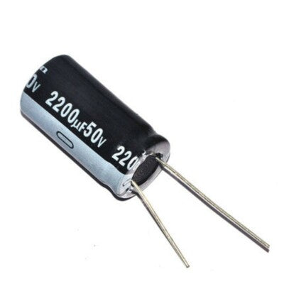 2200UF 50V Electrolytic Capacitor